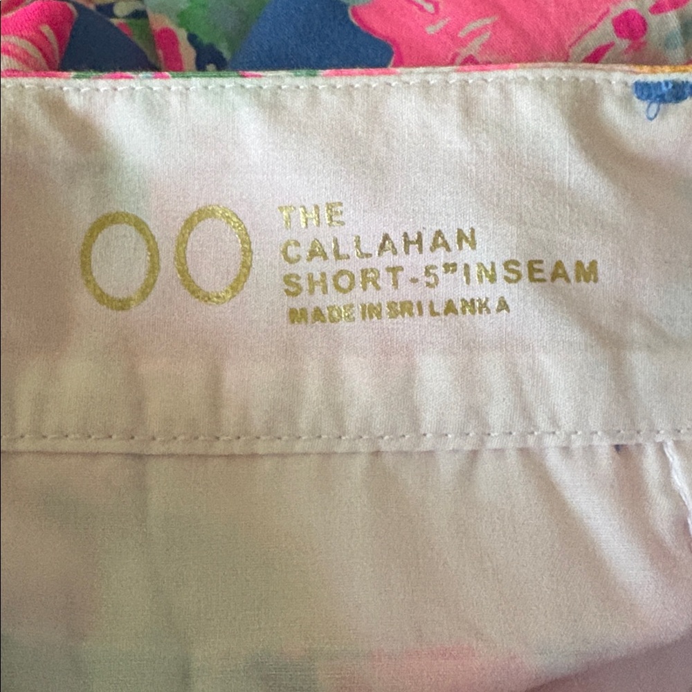 Lilly Pulitzer ladies shorts size 00 - Picture 3 of 3